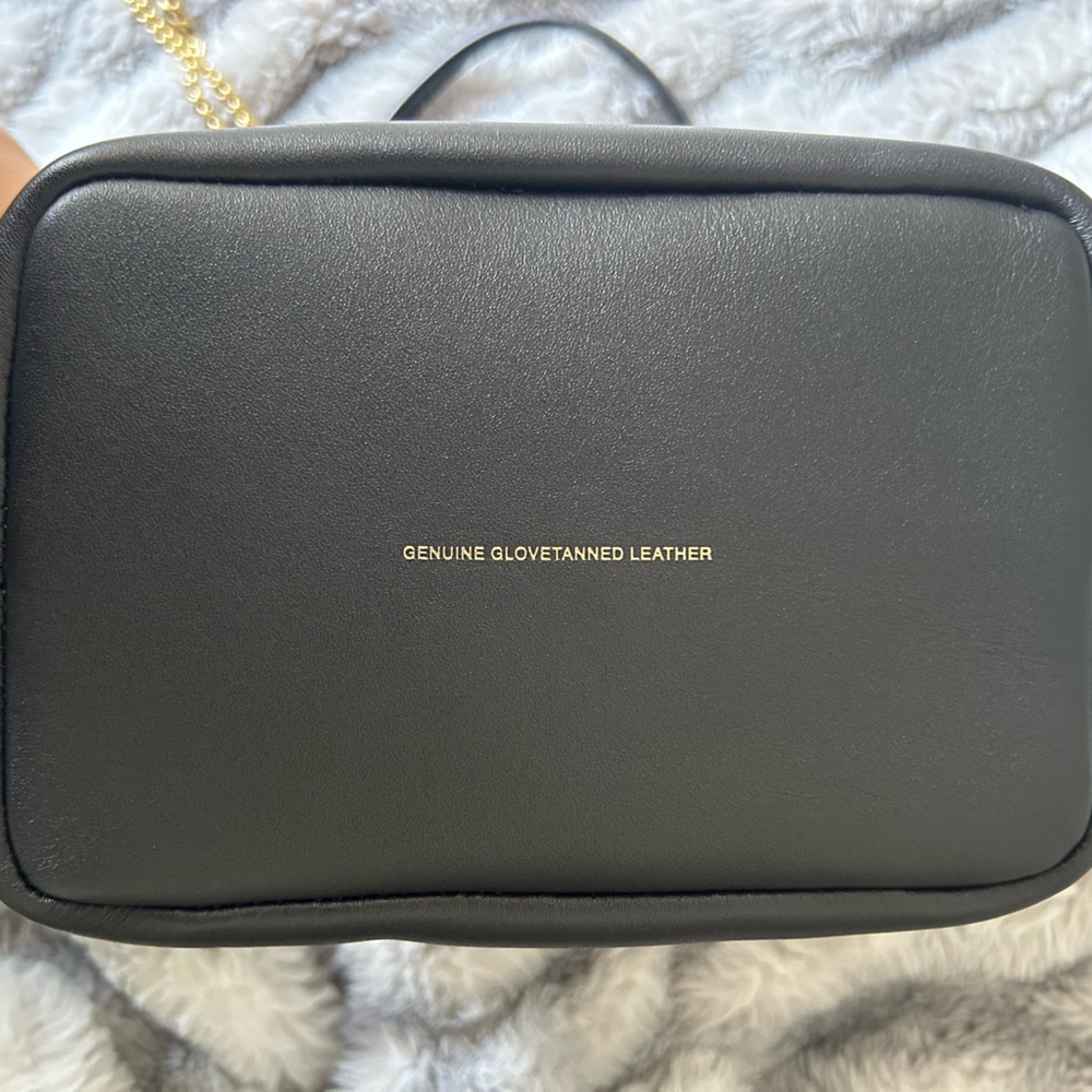 Coach Kisslock Frame Bag 16 - Black - Picture 6 of 7
